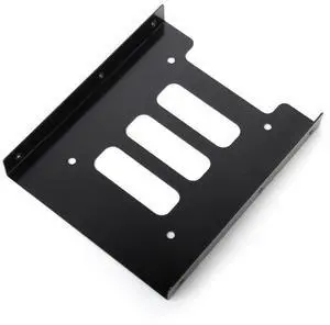 Kitbon 2.5" To 3.5" SSD HDD Mounting Bracket Adapter/2.5 Inch SSD HDD To 3.5 Inch Mounting Holder Bracket, Dock Hard Drive Holder for PC