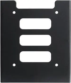 BSTUO Metal 2.5 inch SSD HDD To 3.5 inch Mounting Holder Bracket/2.5" SSD to 3.5" HDD Bracket Adapter Dock Case Caddy