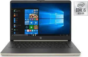 Hp 14 Laptop, Intel 10th Gen Core i5-1035G1, 8 GB SDRAM, 256GB SSD+16GB Optane, 14-dq1040wm