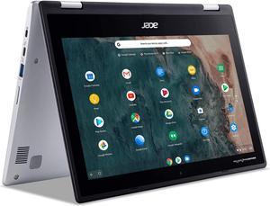 Acer Chromebook Spin 311 Convertible Laptop, Intel Celeron N4020, 11.6" HD Touch, 4GB LPDDR4, 32GB eMMC, Gigabit Wi-Fi 5, Bluetooth 5.0, Google Chrome