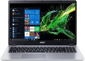 Acer Aspire 5 Laptop, 15.6" Full HD Display, 10th Gen Intel Core i3-1005G1 Processor (Up to 3.4GHz), 12GB DDR4, 1TB NVMe SSD, WiFi 6, HD Webcam