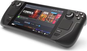 Valve Steam Deck 1TB Handheld Gaming Console 1280 x 800 LCD Display with Carrying case