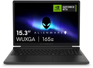 Alienware 15.3" WUXGA 165Hz Gaming Laptop, AMD Ryzen 5 220, NVIDIA GeForce RTX 4050, 16GB DDR5, 512GB SSD, Black Alienware 15.3" WUXGA 165Hz Gaming Laptop, AMD Ryzen 5 220, NVIDIA GeForce RTX 4050, 16GB DDR5, 512GB SSD, Black