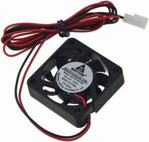 12V 4cm 40mm 40x40x10mm Brushless 3D printer Cooling Fan 2Pin 1M wire