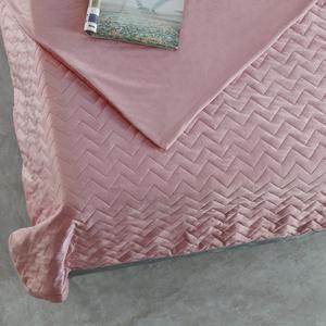 Cozy Tyme Sabra Weighted Blanket 20 Pound 48"x72", Blush