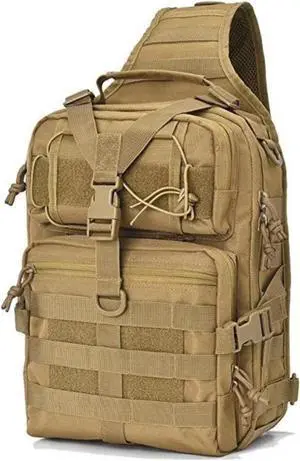 Tactical Military Medium Sling Range Bag