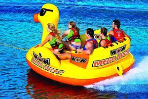 WOW Watersports 19-1060 Mega Ducky 5-Rider Towable