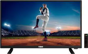 25" 12 Volt AC/DC Widescreen LED 1080p Full HD Television with ATSC Digital Tuner (NT-2500)
