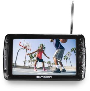 Emerson Portable 7" TV and Digital Multimedia Player with Built-In Battery