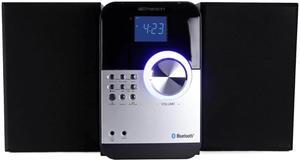 Emerson CD & MP3 Bluetooth FM Radio Microsystem w Aux Jack and Streaming Options