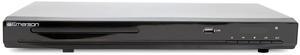 Emerson DVD Player with HD Upconversion ED-8000 - Black