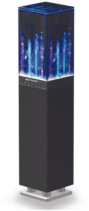 Emerson EHS-2001 Dancing Water Light Tower Speaker System - Black