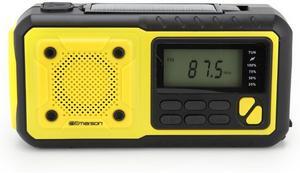 Emerson Emergency AM / FM Radio with Weather Band / Flashlight / Power Bank