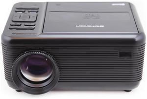 Emerson 150" Home Theater LCD Projector Combo with Built-In DVD Player EVP-2501C (Black)