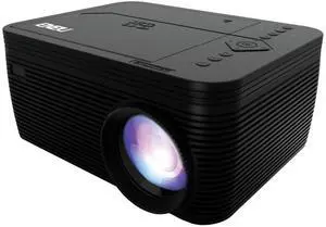 Naxa 150" Home Theater LCD Projector & Carrying Case Combo with Built-In DVD Player