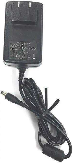 Naxa AC Adapter Power Supply Charger for LED LCD TVs and TV-DVD Televisions up to 15"