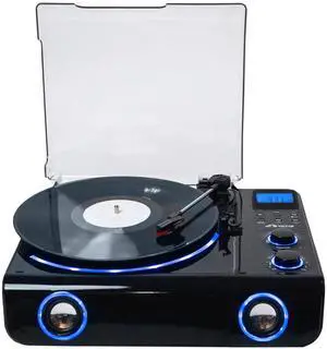Victor Beacon Hybrid 5-in-1 Turntable System with Bluetooth & FM Radio