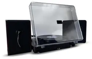 Victor Lincoln Record Player with Stereo Speakers