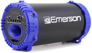 Emerson Portable Bluetooth Speaker with LED Lighting and Carrying Strap