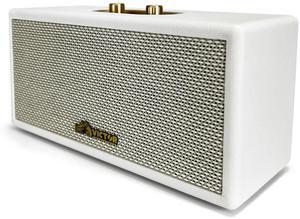 Victor Portable Speaker with Bluetooth Wireless Technology and Built-In Battery Cream