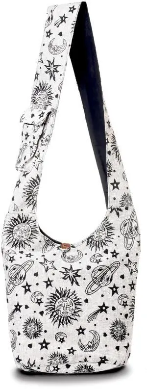 Jupiter Gear Home Celestial Print Hobo Bag