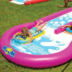 WOW Watersports Pool End for the Giant Backyard Double Lane Lawn Slide