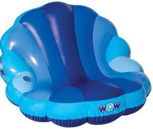 WOW Watersports Indigo Mermaid Shell Lounger Float