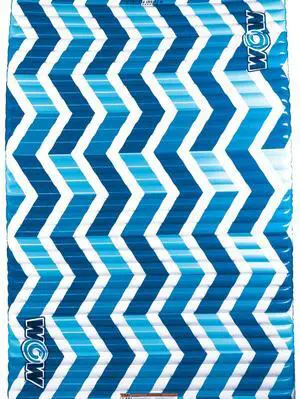 WOW Watersports Blue Chevron Water Walkway