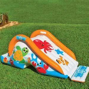 WOW Watersports Swirl Splash Pad Slide