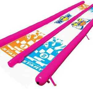 WOW Watersports Giant Backyard Double Lane Lawn Slide