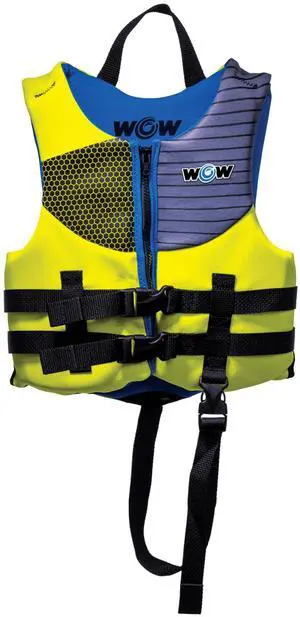 WOW Watersports PFD Personal Floatation Device Lifejacket for Children