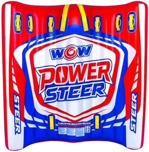 WOW Watersports Power Steer 3 Person 3P Steerable Deck Tube