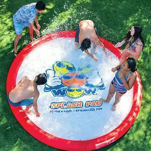 WOW Watersports Super Splash Pad 12' with Sprinkler