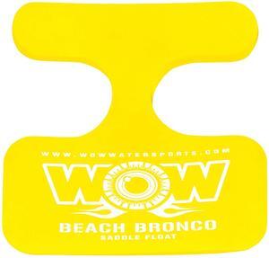 WOW Watersports Beach Bronco Pool Float Yellow