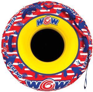 WOW Watersports Legend Hard-Bottom Snow Tube
