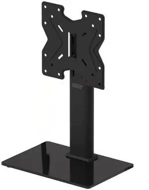 ErgoAV Tabletop TV Stand with Swivel for 19 to 43 TVs