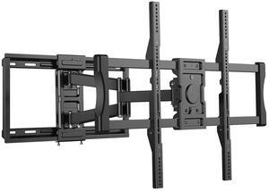 ErgoAV Motion Mount with Dual Arms for TVs 49" to 90"