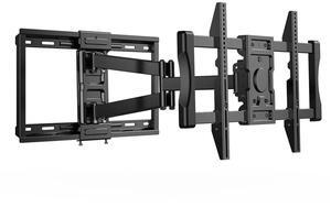 ErgoAV Motion Mount with Dual Arms for TVs 43" to 75" and up to 132lbs