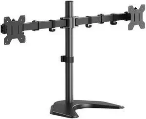 ErgoAV Motion Desk Stand for Dual Monitors 13" to 27" up to 22lbs