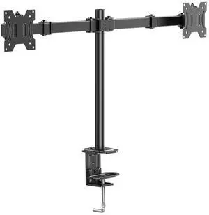 ErgoAV Motion Desk Stand for Dual Monitors 13" to 27" up to 17lbs