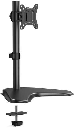 ErgoAV Desk Stand for Single Monitor 13" to 27"