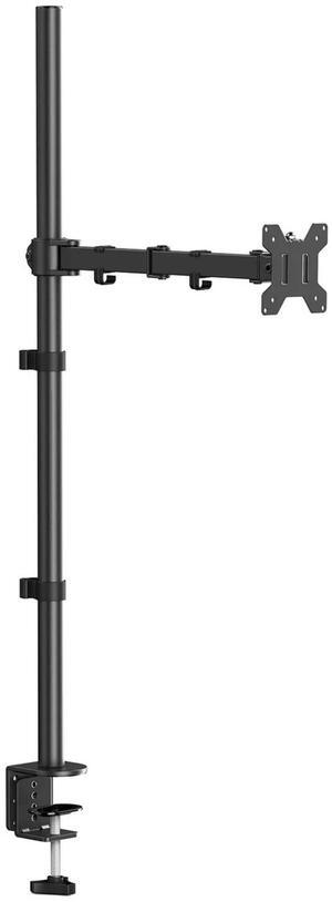 ErgoAV Motion Mount for Single Monitors 13" to 27"