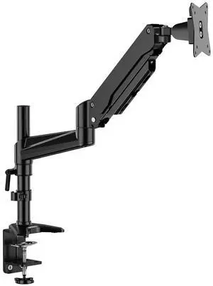 ErgoAV Gas Spring Desk Mount for Single Monitors 13" to 34" and up to 17lbs