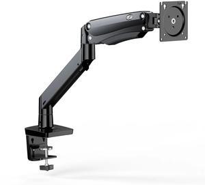 ErgoAV Gas Spring Desk Mount for Single Monitors 13" to 34" and up to 26lbs