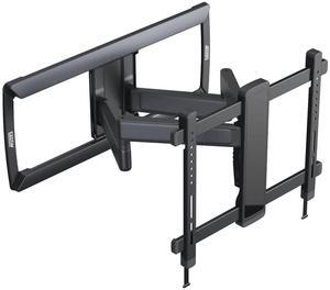 ErgoAV Motion Mount with Dual Arms and IsoTILT Technology for TVs 42" to 90"