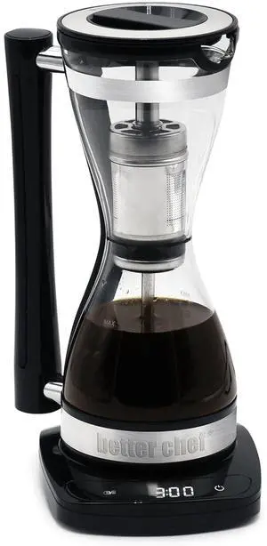 Better Chef Syphon Percolator-Style Personal Coffee Brewing System