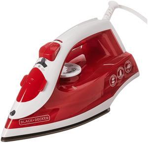 Black & Decker Variable Control Compact TrueGlide Premium Nonstick Iron