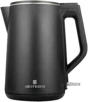 West Bend 1500W 1.5L Cordless Kettle with Stainless Interior