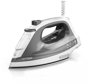 Black & Decker Light N Easy Auto-Shutoff Iron with Stainless Soleplate