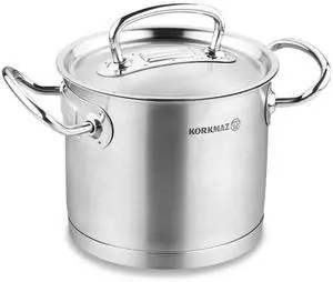 Korkmaz Proline 2.7L Extra Deep Casserole with Lid